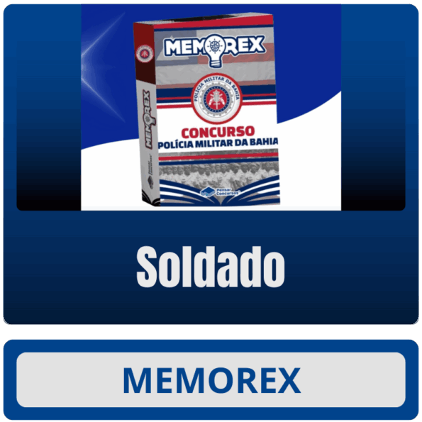 Memorex PM BA (Soldado) - Somente PDF