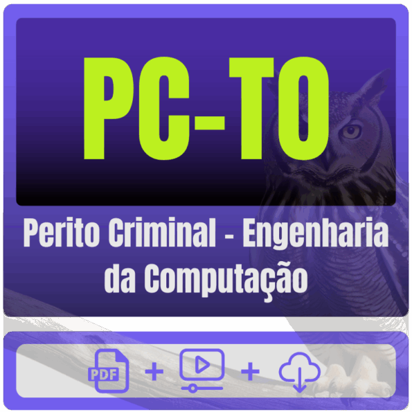 PC-TO (Perito Criminal - Engenharia da Computação) Pacote