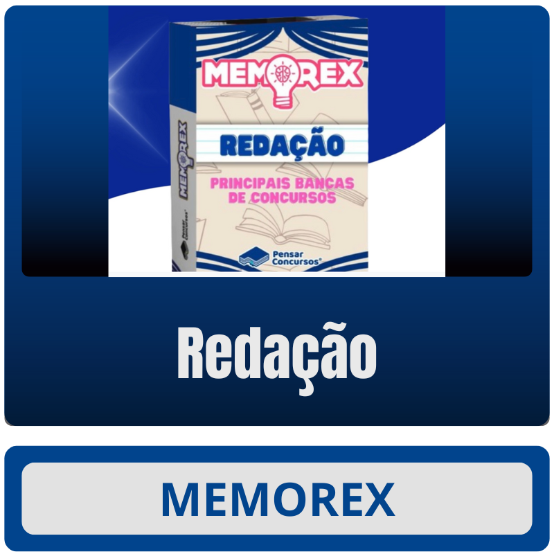 Memorex Redação - Somente PDF