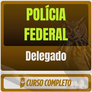 Polícia Federal (Delegado) Pacote Teórico - 2026