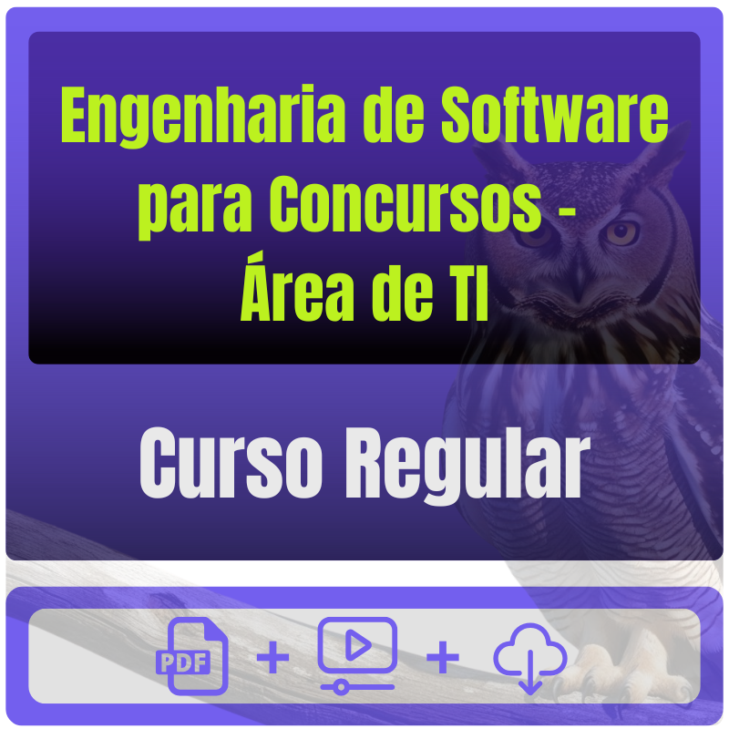 Engenharia de Software para Concursos (Área de TI) - Curso Regular