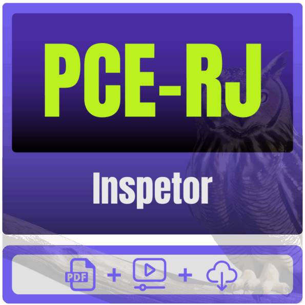 PCE-RJ (Inspetor) Pacote