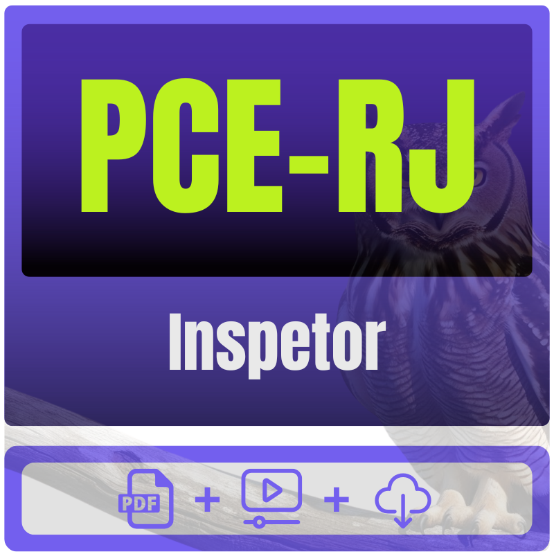 PCE-RJ (Inspetor) Pacote