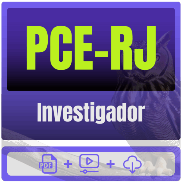 PCE-RJ (Investigador) Pacote