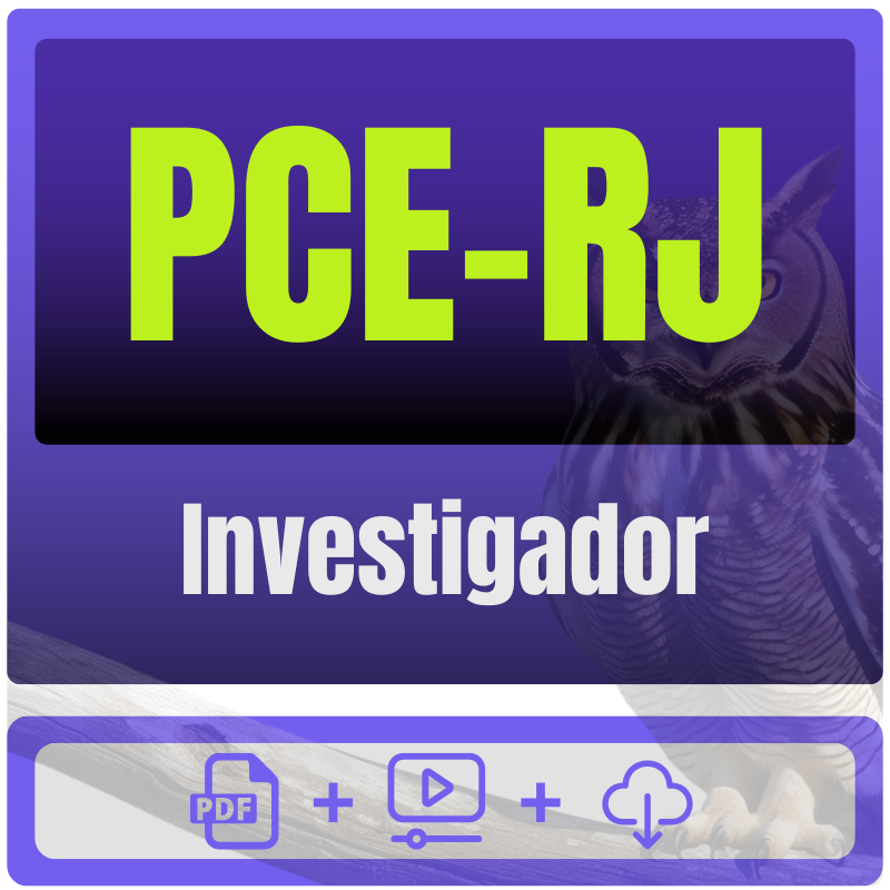 PCE-RJ (Investigador) Pacote