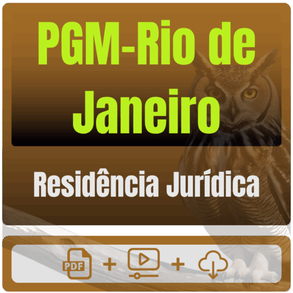 PGM-Rio de Janeiro (Residência Jurídica) Pacote Teórico - 2025