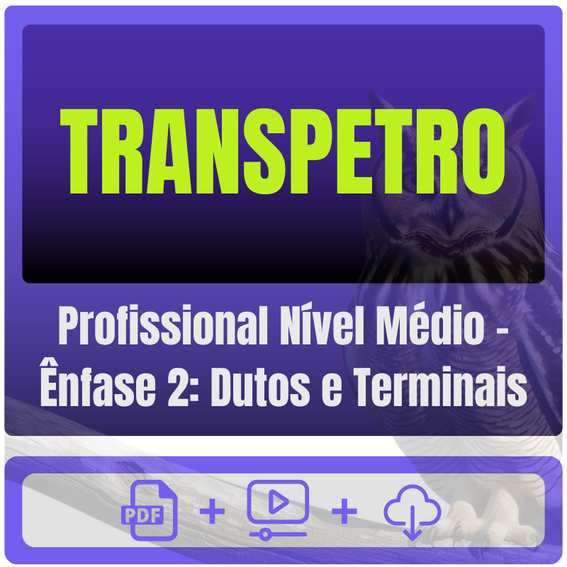 TRANSPETRO (Profissional de Nível Médio - Ênfase 3: Contabilidade) Pacotaço - Pacote Teórico + Pacote Passo Estratégico - 2026 (Pós-Edital)