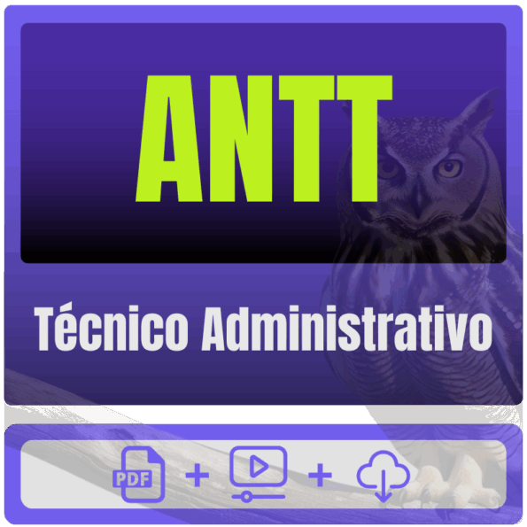 ANTT (Técnico Administrativo) Pacote