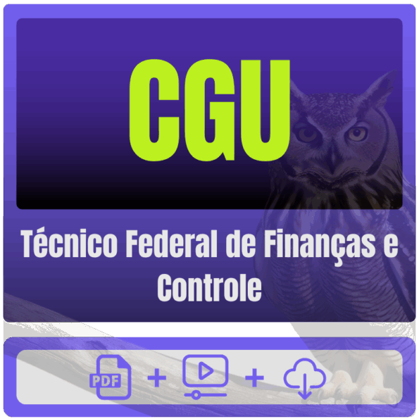CGU (Técnico Federal de Finanças e Controle) Pacote