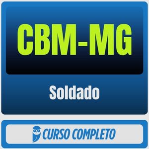CBM-MG (Soldado) Pós-Edital - 2026