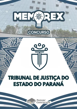 Memorex - TJ PR (Técnico Judiciário)