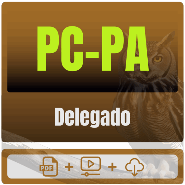 PC-PA (Delegado) Pacote Teórico - 2026