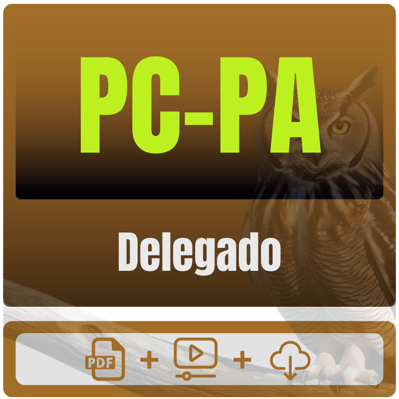 PC-PA (Delegado) Pacote Teórico - 2026