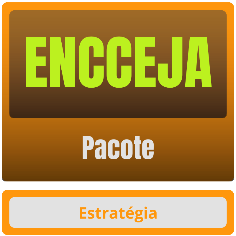 ENCCEJA - Pacote
