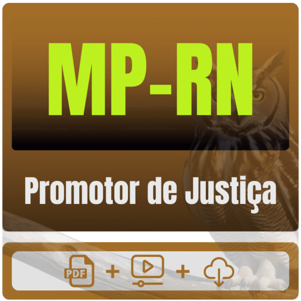 MP-RN (Promotor de Justiça) Pacote Teórico - 2025