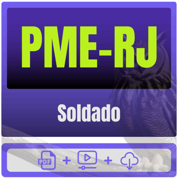 PME-RJ (Soldado) Pacote Completo