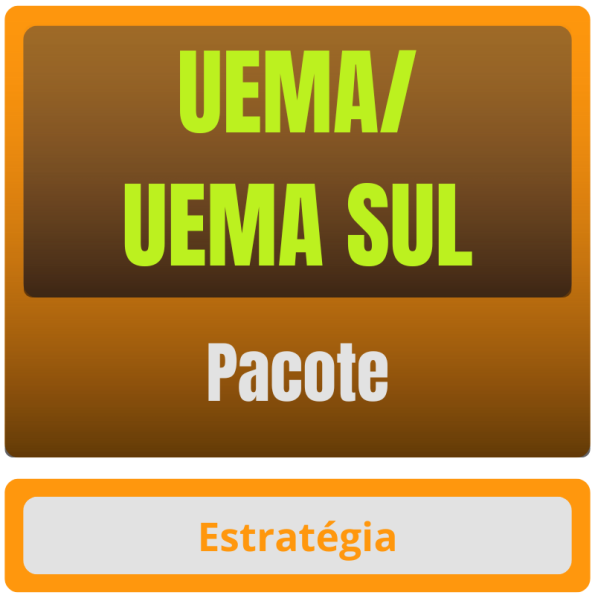 UEMA/UEMA SUL - Pacote