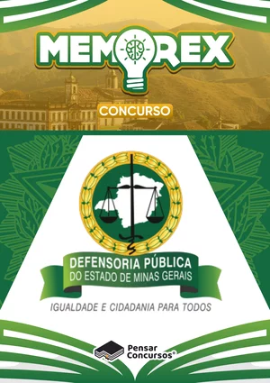 MEMOREX - DPE MG (Técnico da Defensoria Pública)