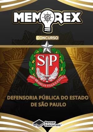 MEMOREX - DPE-SP (Analista de Defensoria Pública)