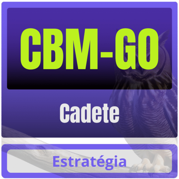 CBM-GO (Cadete) Pacote Completo