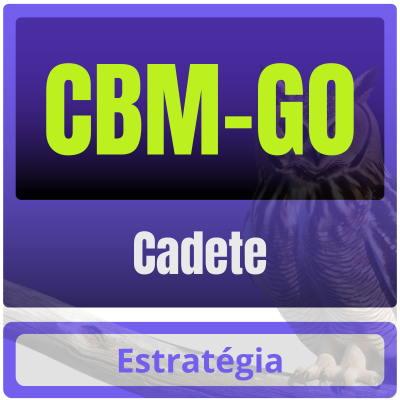 CBM-GO (Cadete) Pacote Completo