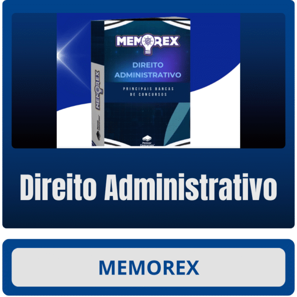 Memorex - Direito Administrativo