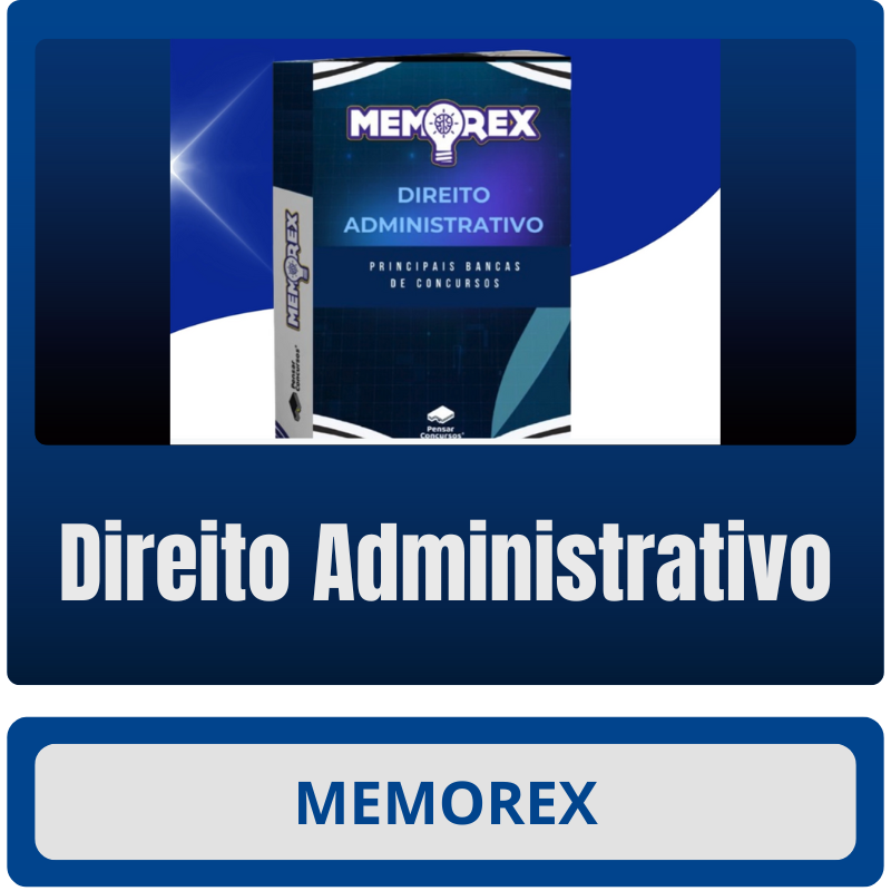 Memorex - Direito Administrativo