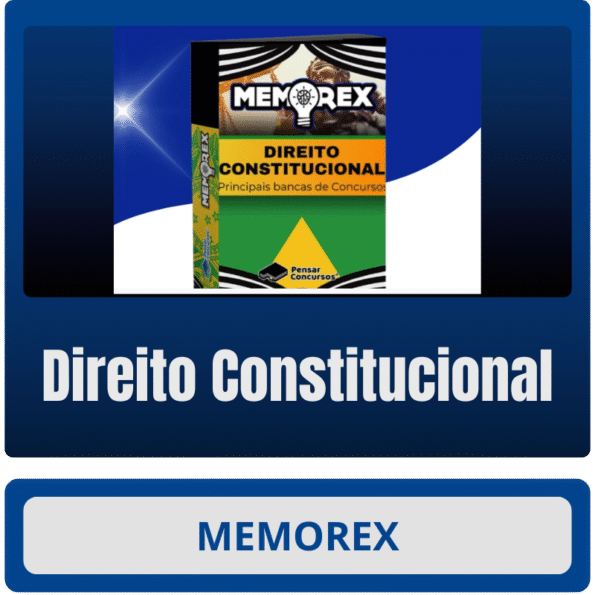 Memorex - Direito Constitucional
