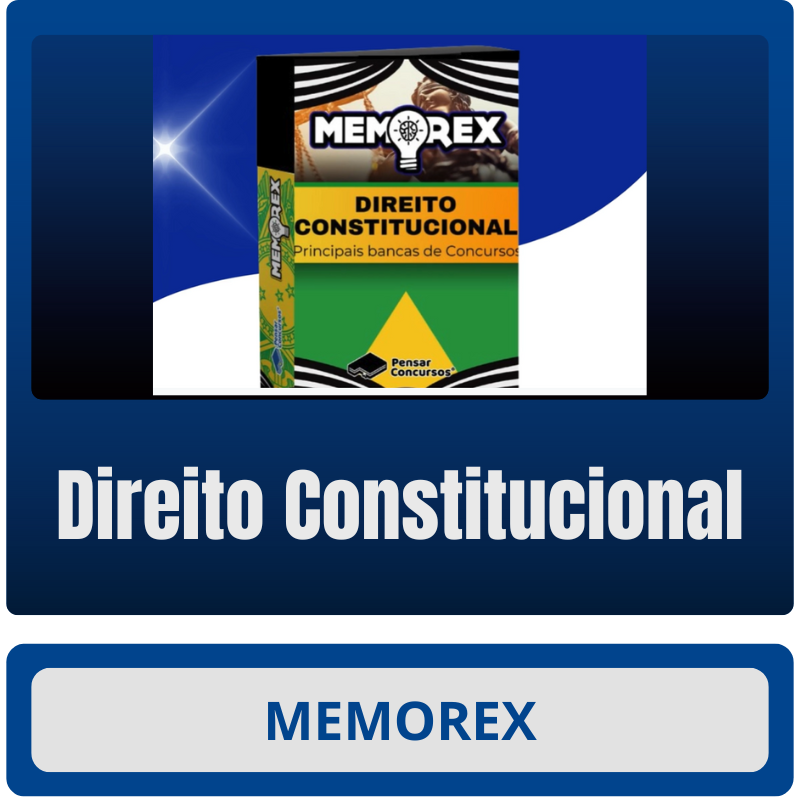 Memorex - Direito Constitucional
