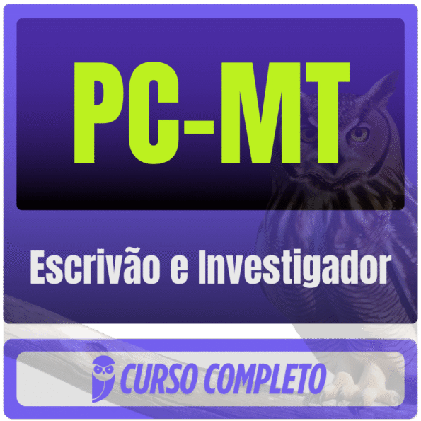PC-MT (Escrivão e Investigador) Pacote