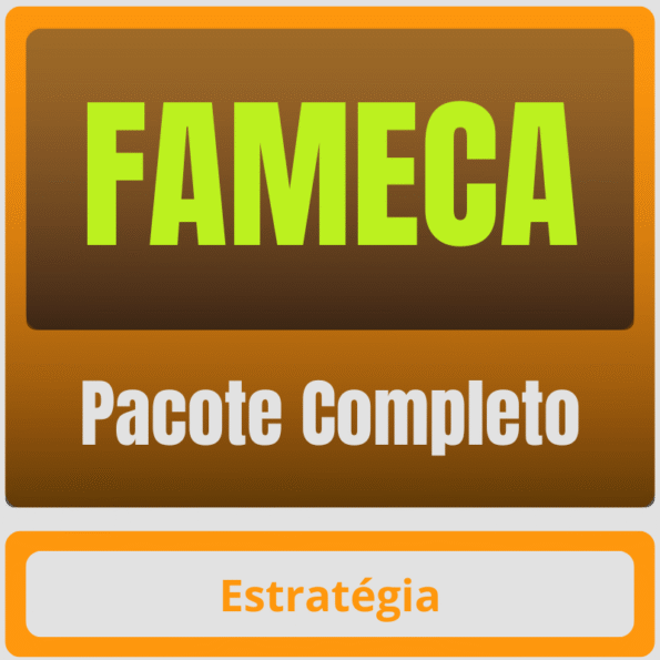 FAMECA - Pacote Completo