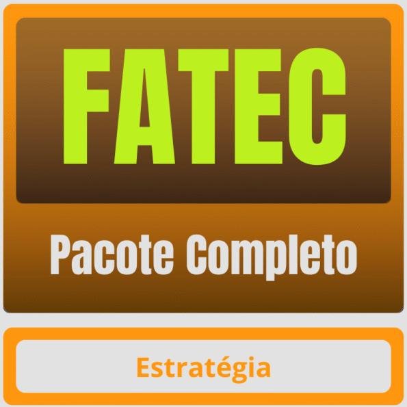 FATEC - Pacote Completo