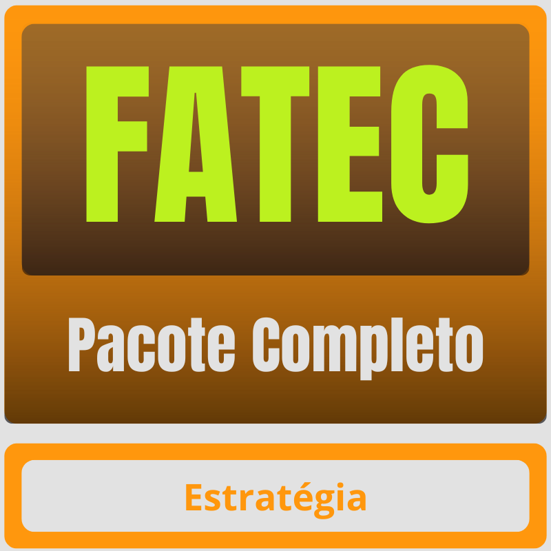 FATEC - Pacote Completo