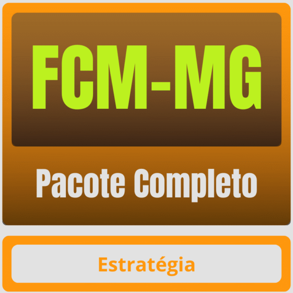FCM-MG - Pacote Completo