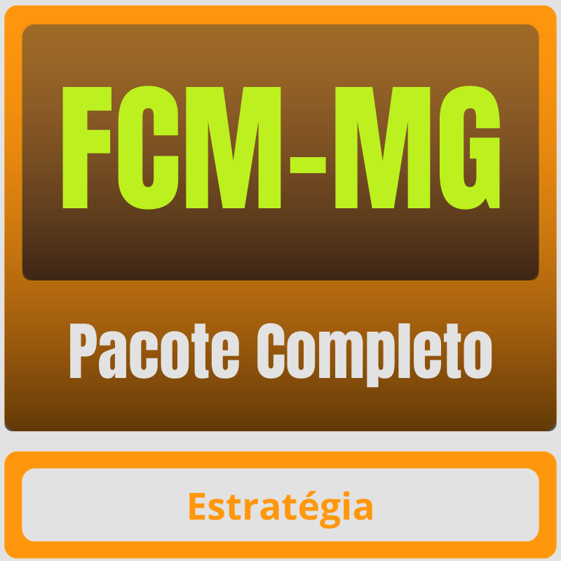 FCM-MG - Pacote Completo