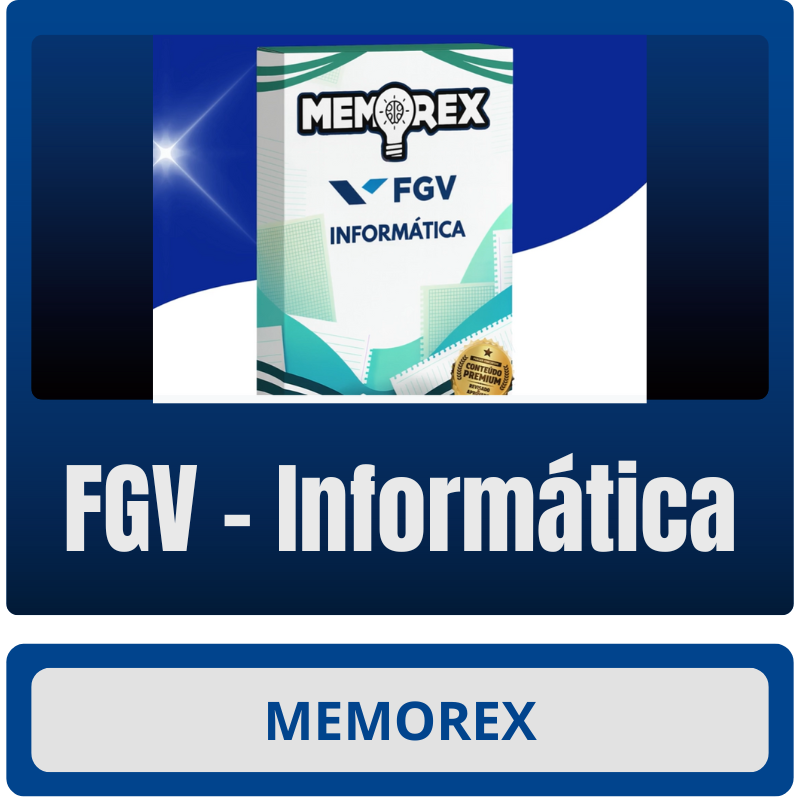 Memorex - FGV (Informática)
