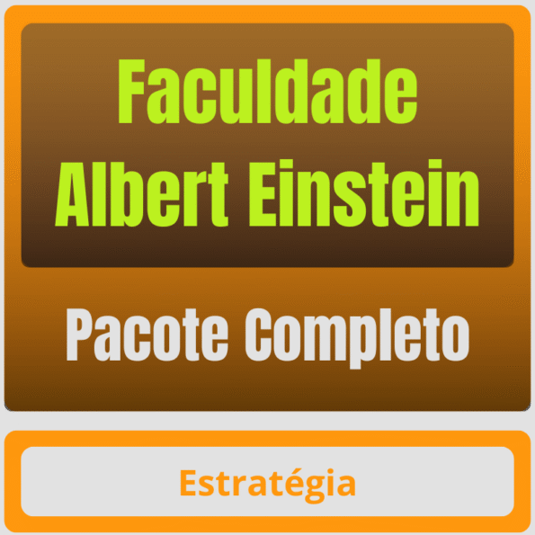 Faculdade Albert Einstein - Pacote Completo