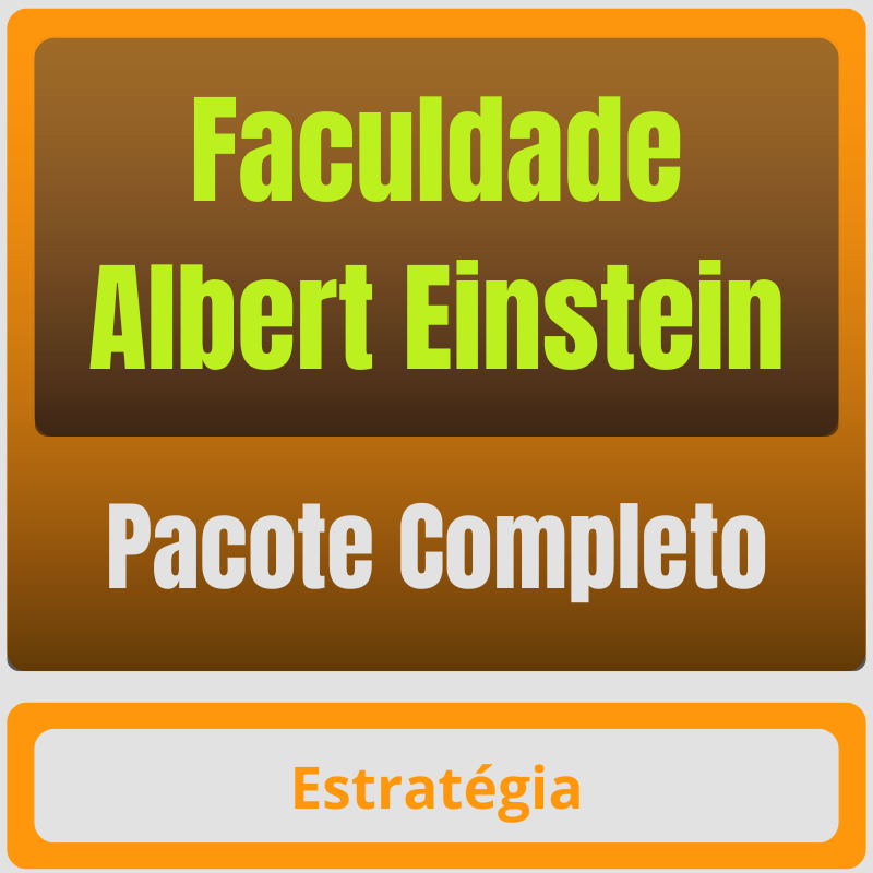Faculdade Albert Einstein - Pacote Completo