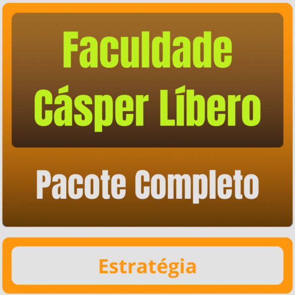 Faculdade Cásper Líbero - Pacote Completo