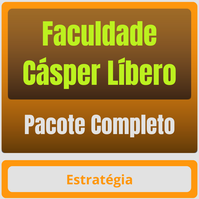 Faculdade Cásper Líbero - Pacote Completo