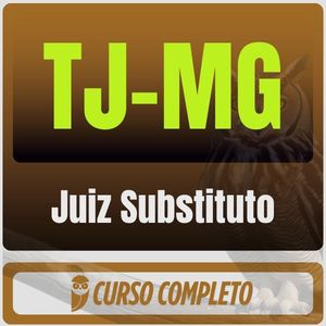 TJ-MG (Juiz Substituto) Pós-Edital - 2026