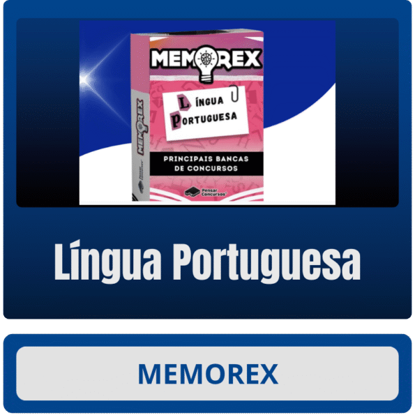 Memorex - Língua Portuguesa (Todas as Bancas)
