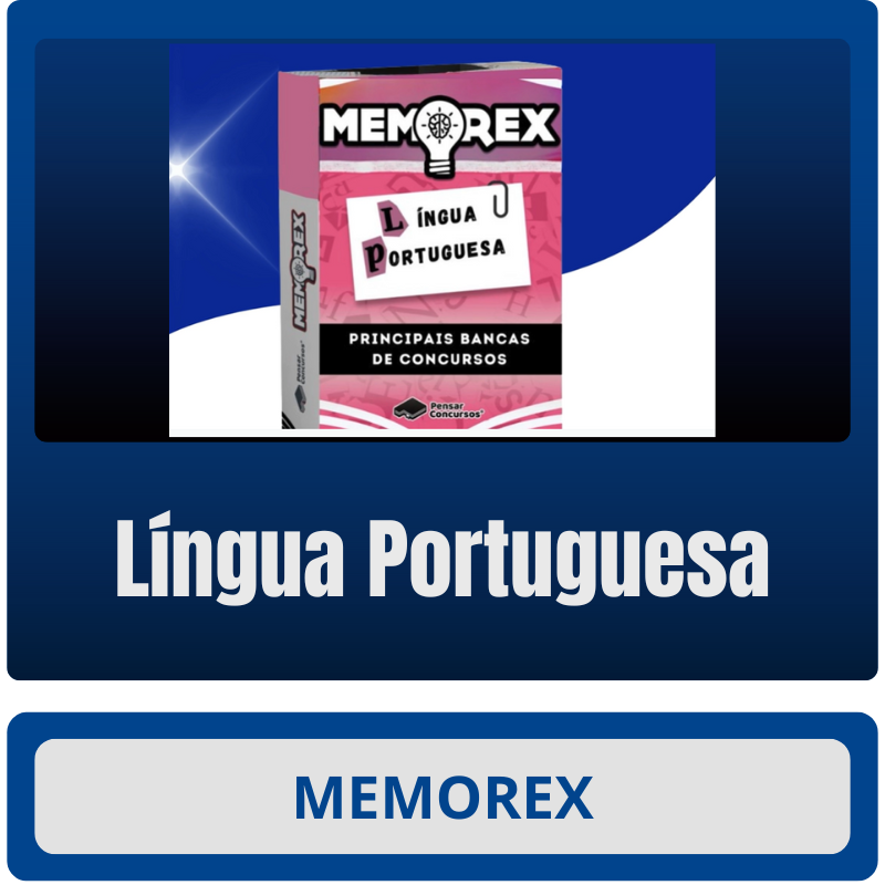 Memorex - Língua Portuguesa (Todas as Bancas)