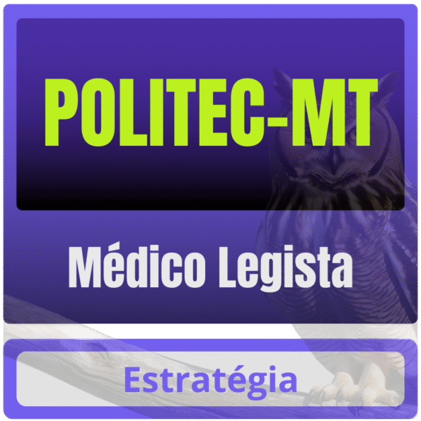 POLITEC-MT (Médico Legista) Pacote
