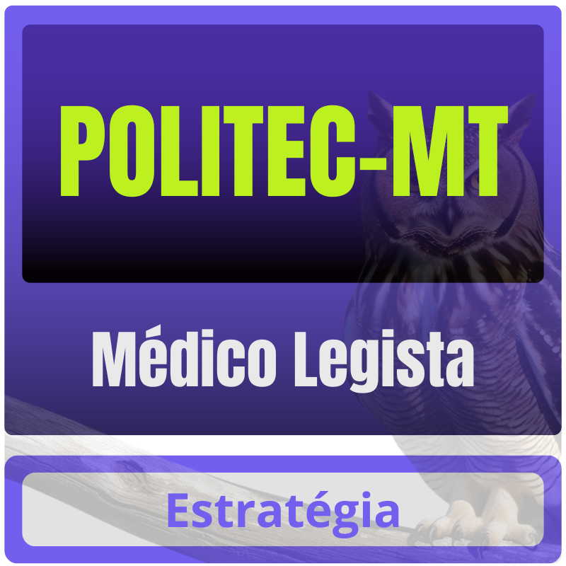 POLITEC-MT (Médico Legista) Pacote