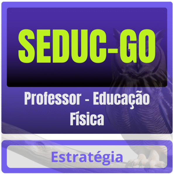 SEDUC-GO (Professor - Educação Física) Pacote