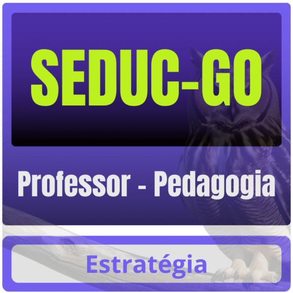 SEDUC-GO (Professor - Pedagogia) Pacote