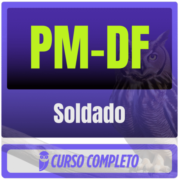 PM-DF (Soldado) Pacote Completo