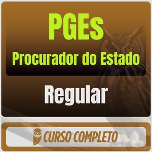 PGEs (Procurador do Estado) Pacote Teórico (Regular) - 2026