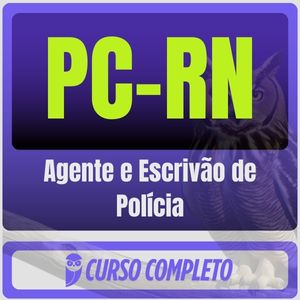 PC-RN (Agente e Escrivão de Polícia) Pacote Completo 2025